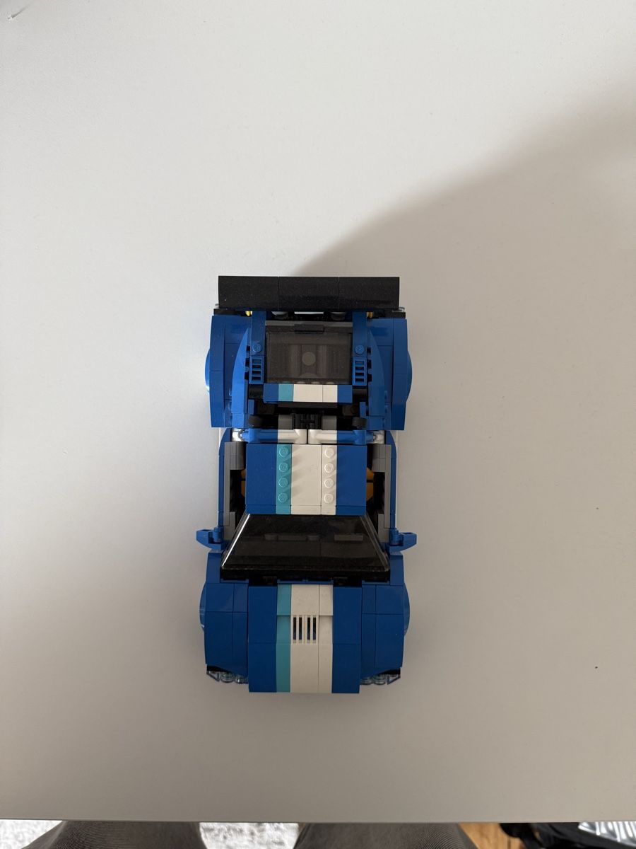 Lego Giocattoli: LEGO Creator Turborennwagen 31070 – Usato da Engelburg venduto da Feger3 1
