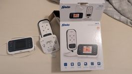 Alecto Video Baby Monitor DVM-75 2.4 Zoll screen weiss