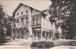 Bern // 1921 Garten-Restaurant Innere Enge