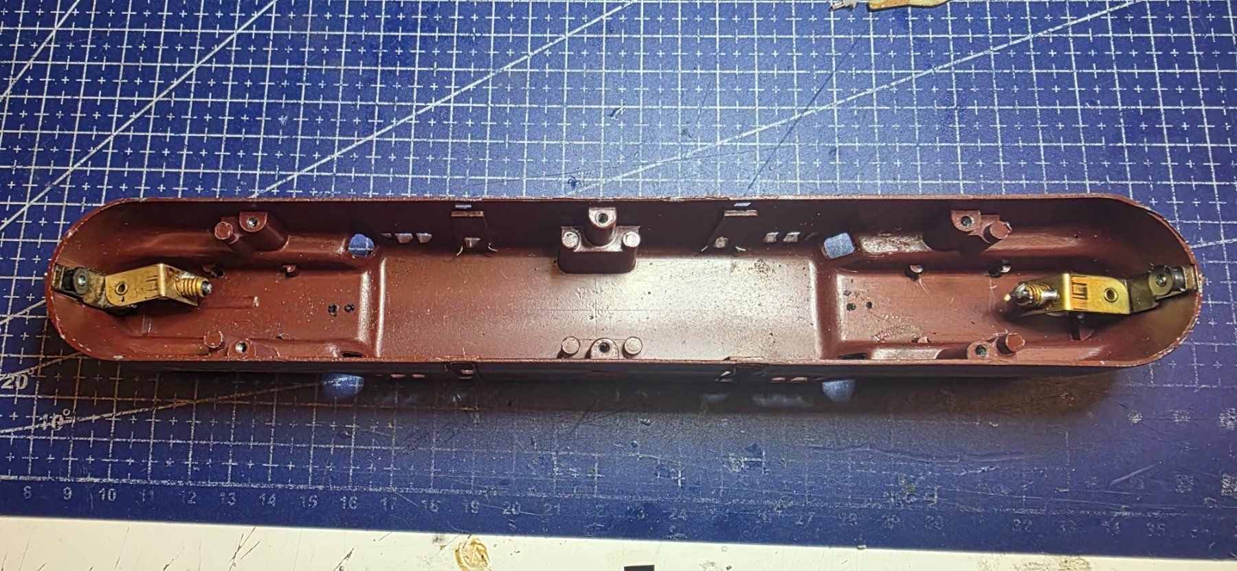 Modellini di ferrovie: Pennsylvania HO gehäuse – Usato da Hochfelden venduto da Danizh0 3