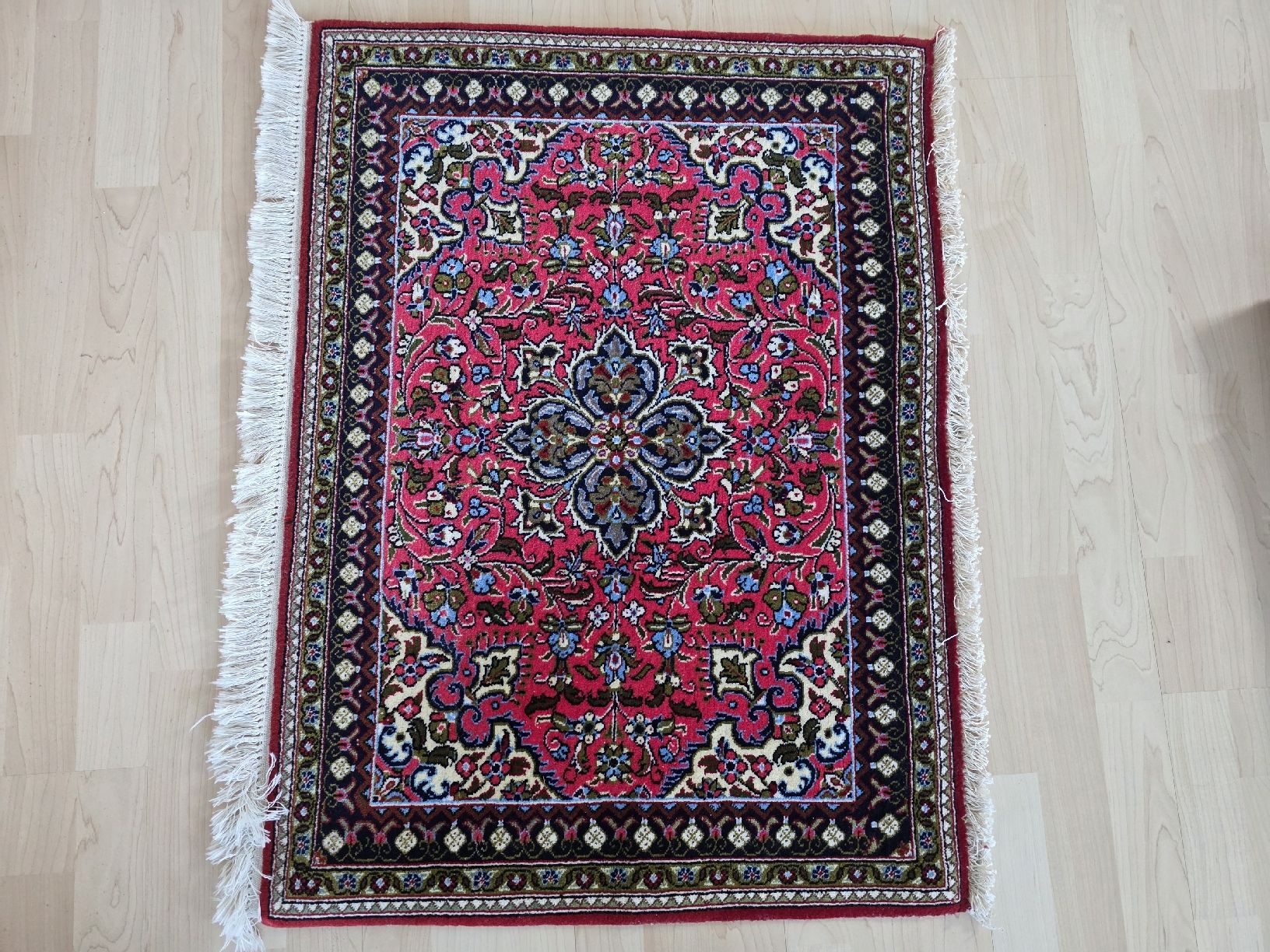 Tappeti: Roter Perserteppich, Orientteppich, vintage, 90x73 cm – Usato da Suhr venduto da andreas_2008
