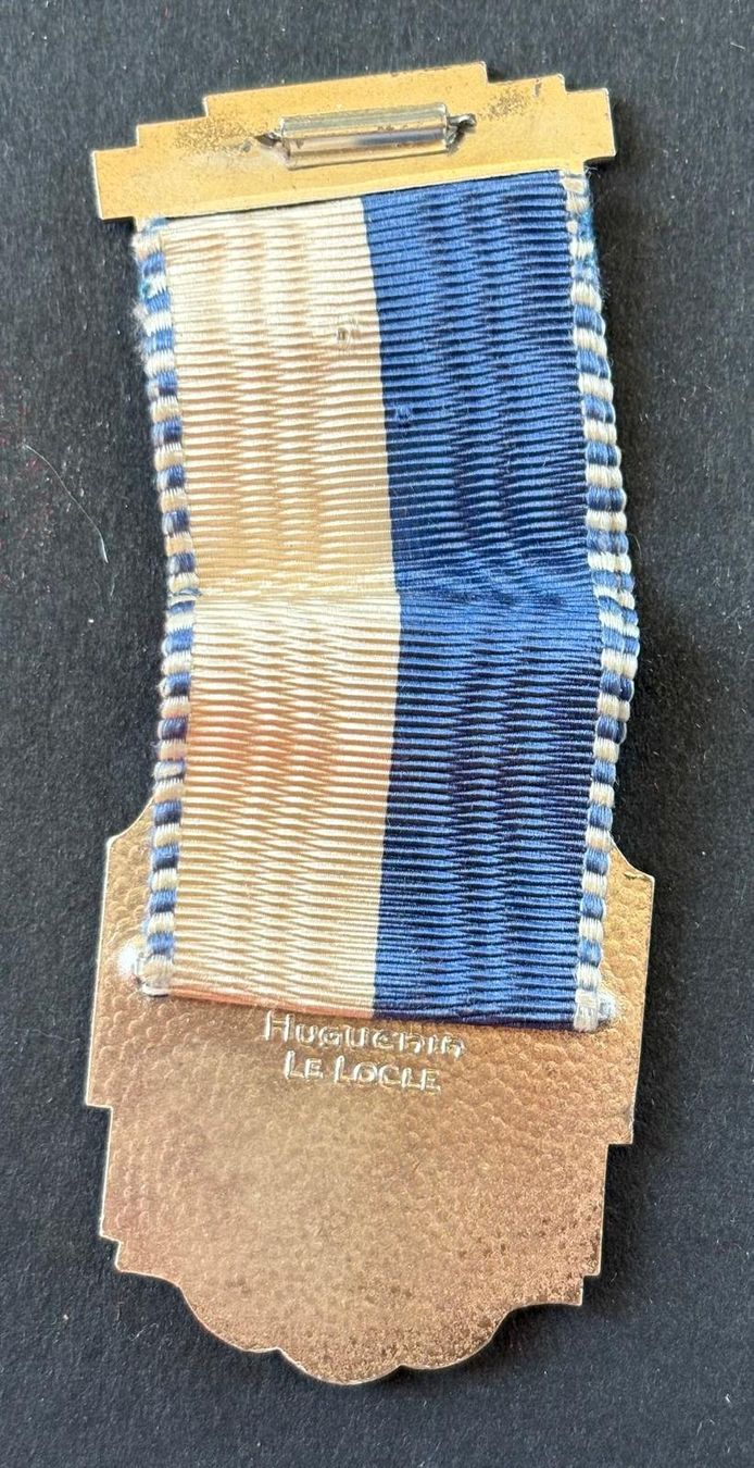 Medaillen: FRÜHLINGS-SCHIESSEN GURBRÜ 1937 – Gebraucht aus Ostermundigen von Wyatt-Earp 1