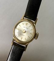 Rhodos Damenuhr, 14K Gold 585 17 Jewels, Handaufzug