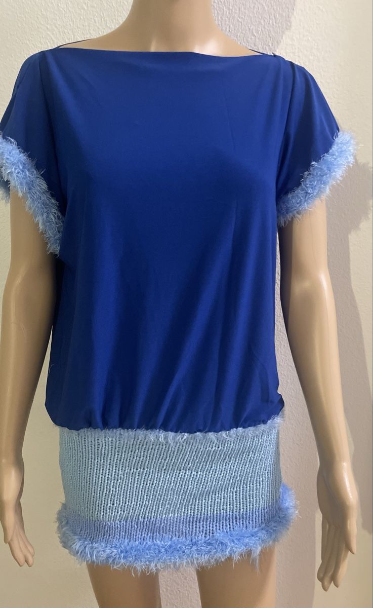 Vestiti: Mini Dress/ Long Shirt Blau Grösse M – Nuovo e nell'imballaggio originale da Au ZH venduto da Jaggy4 1