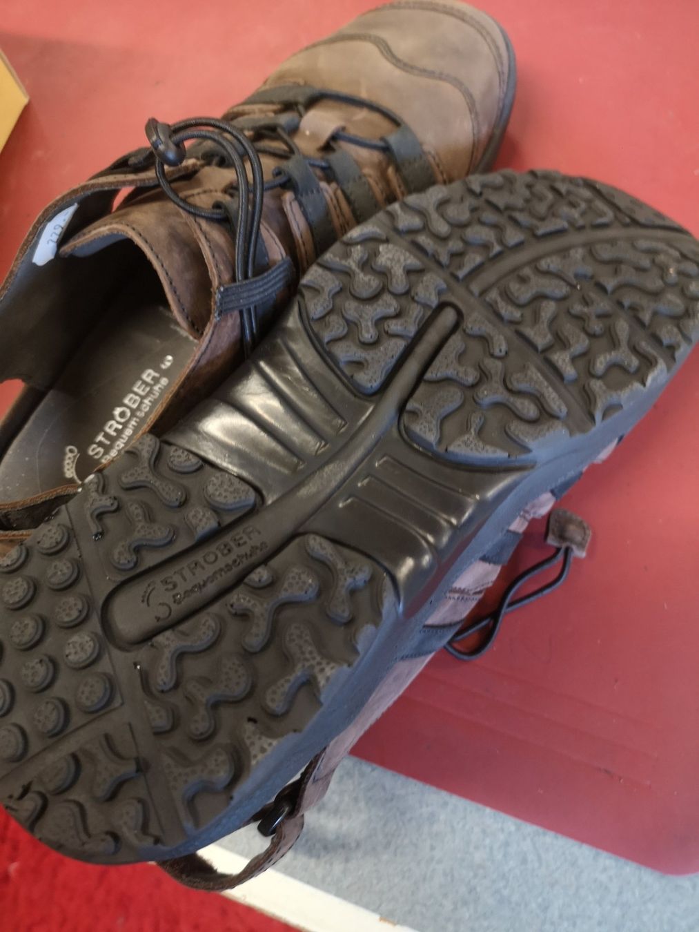 Herrenschuhe: Ströber Bequemschuh – Neu und originalverpackt aus Möhlin von Highwaytom 2