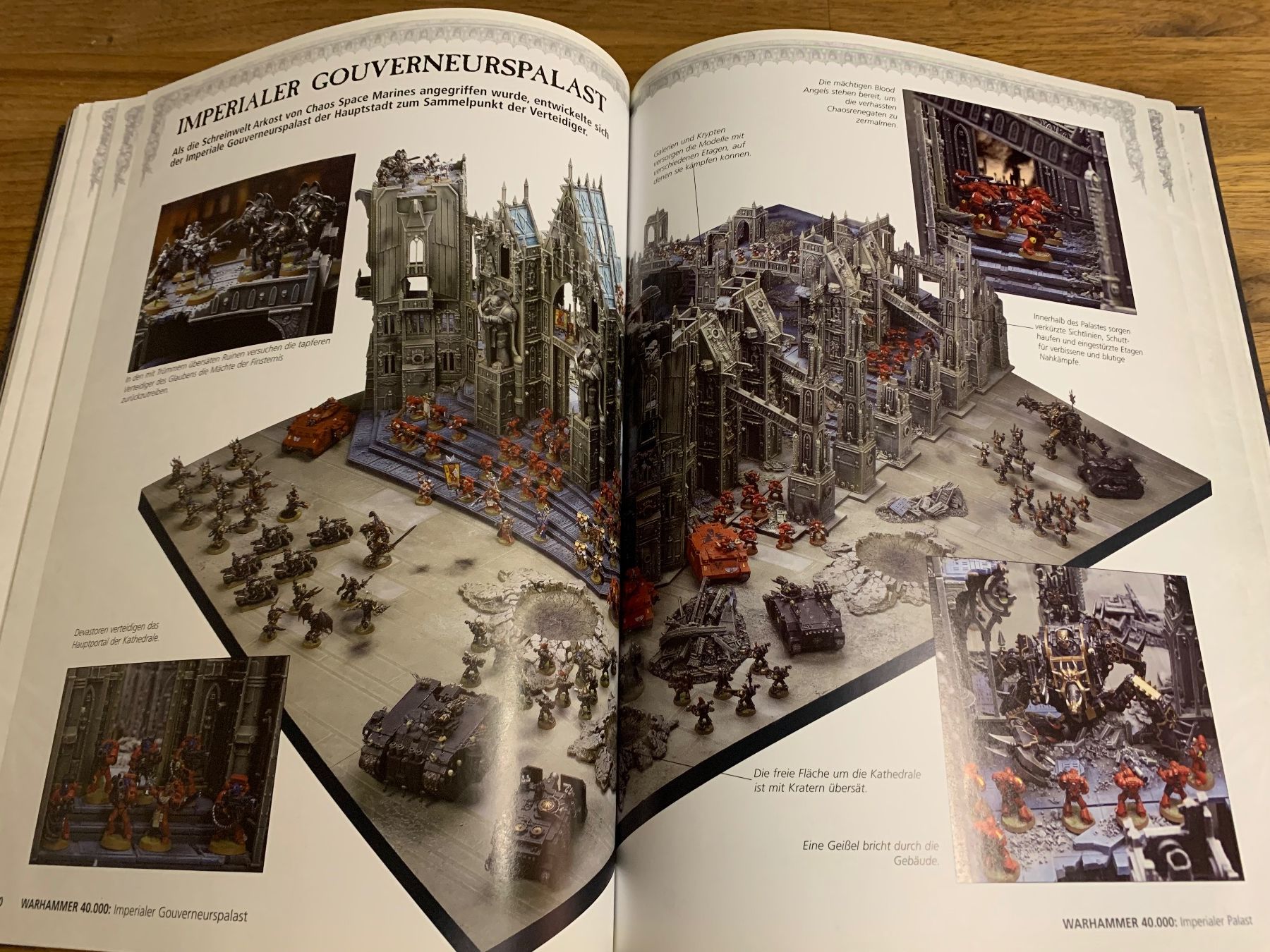 Libri: Warhammer 40000 Regelbuch – Usato da Winterthur venduto da Compiorg 9
