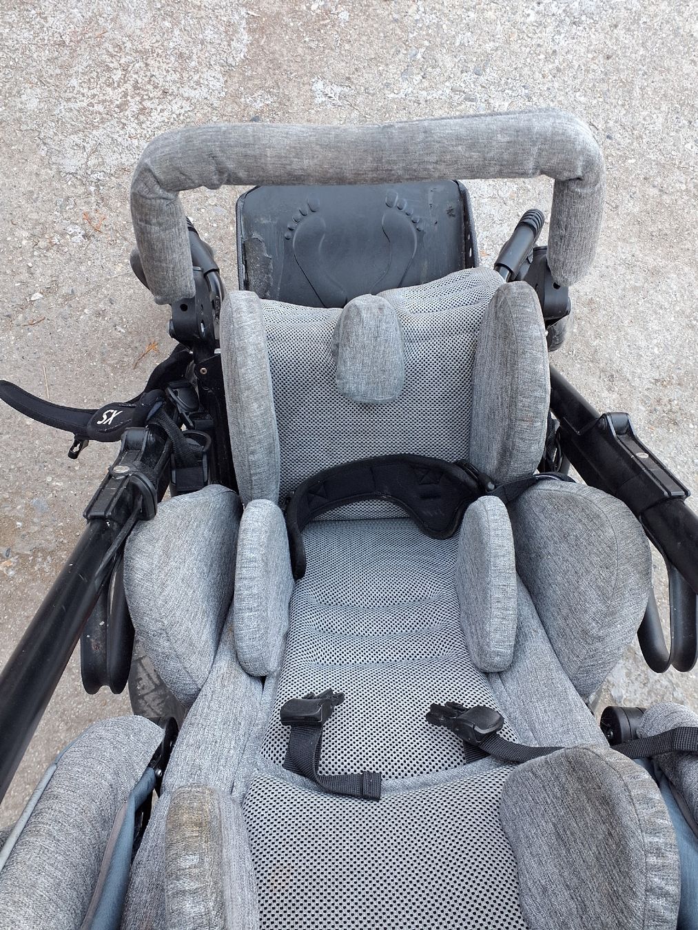 Carrozzine: poussette pour enfants avec handicap – Usato da Sion venduto da Sam-stress 2