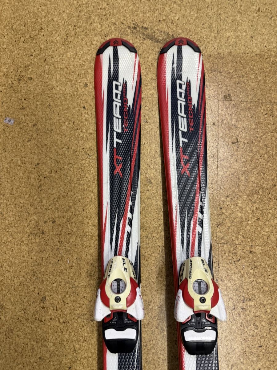 Sci: Tecno Pro XT Team Kinderski 130 cm + Bindung – Usato da Gurmels venduto da SwissShop21 1