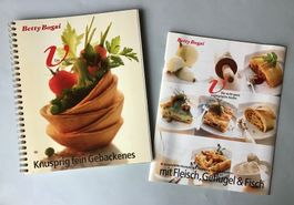 Betty Bossi:  Vegetarische Küche + Heft mit Fleischbeilage