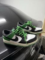 Nike SB Dunk Low Pro Classic Green/Black-White Gr. 39