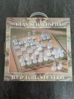 Glas Schachspiel