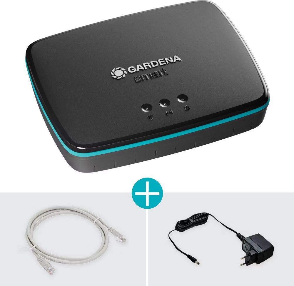 Sistema di controllo: Gardena Smart Gateway mit Netzteil – Usato da Mezzovico venduto da Paulgraf