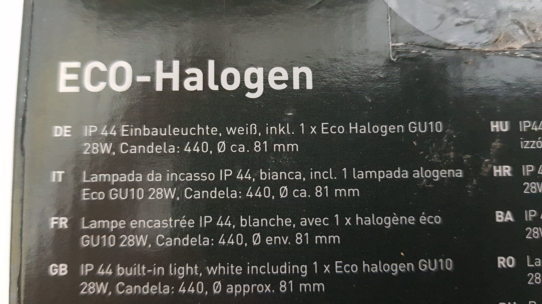 Lampade: 2 ECO Halogenspot OBI – Nuovo e nell'imballaggio originale da Grüningen venduto da WERMEI01 4