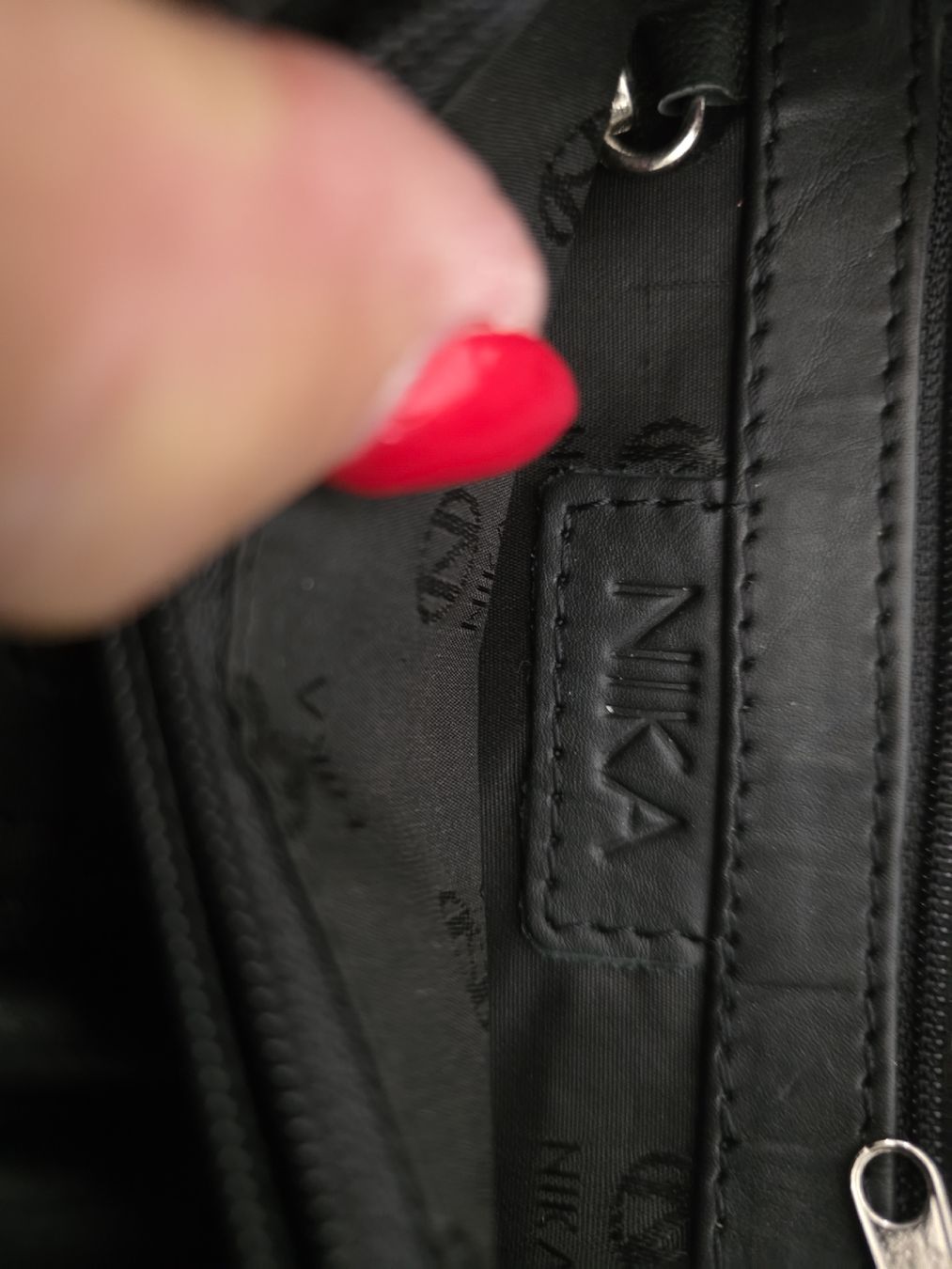 Borse da donna: NIKA Leder Tasche  Neuwertig! – Usato da Laufenburg venduto da may_r2st 3