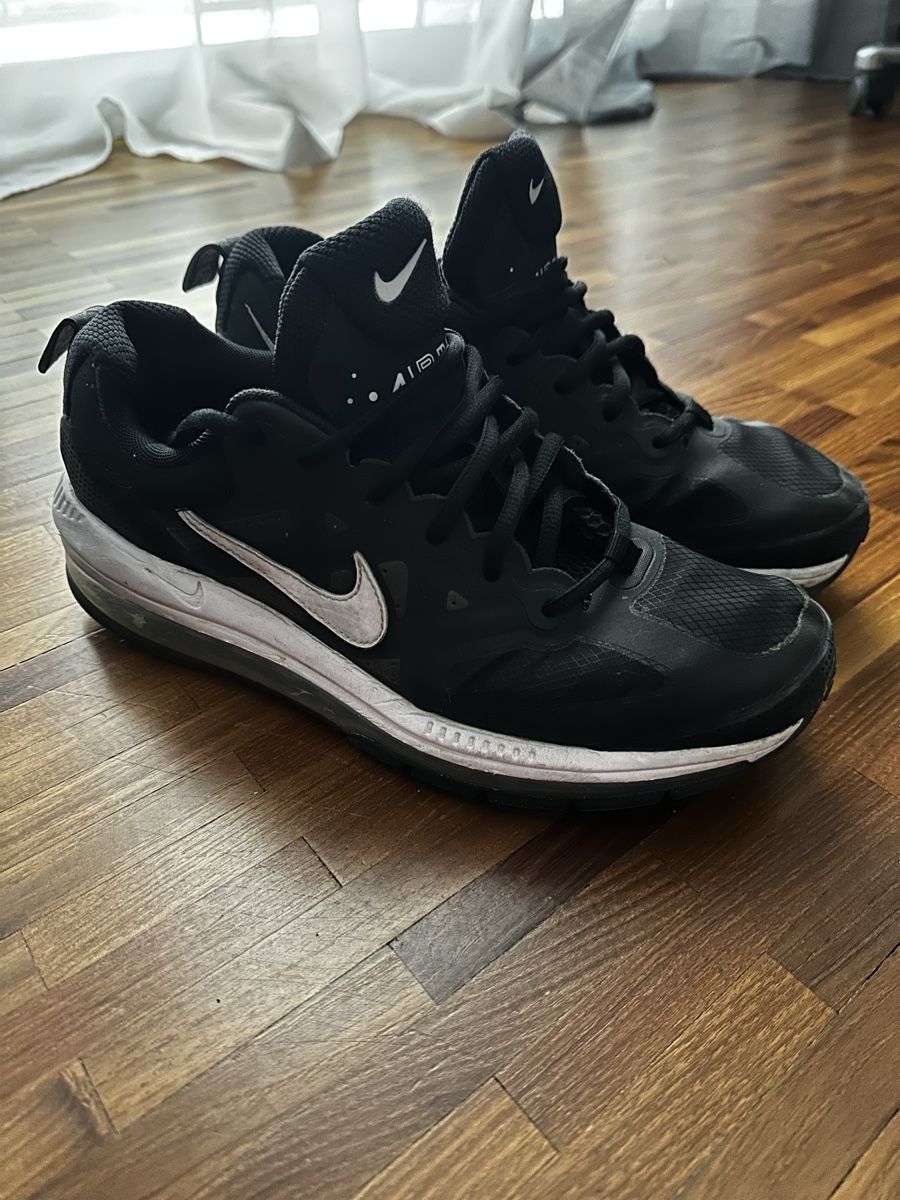 Nike Scarpe da uomo: Nike Air Max Alpha Savage, Schwarz, 42,5 – Usato da Wiesendangen venduto da fed_jsw7 1
