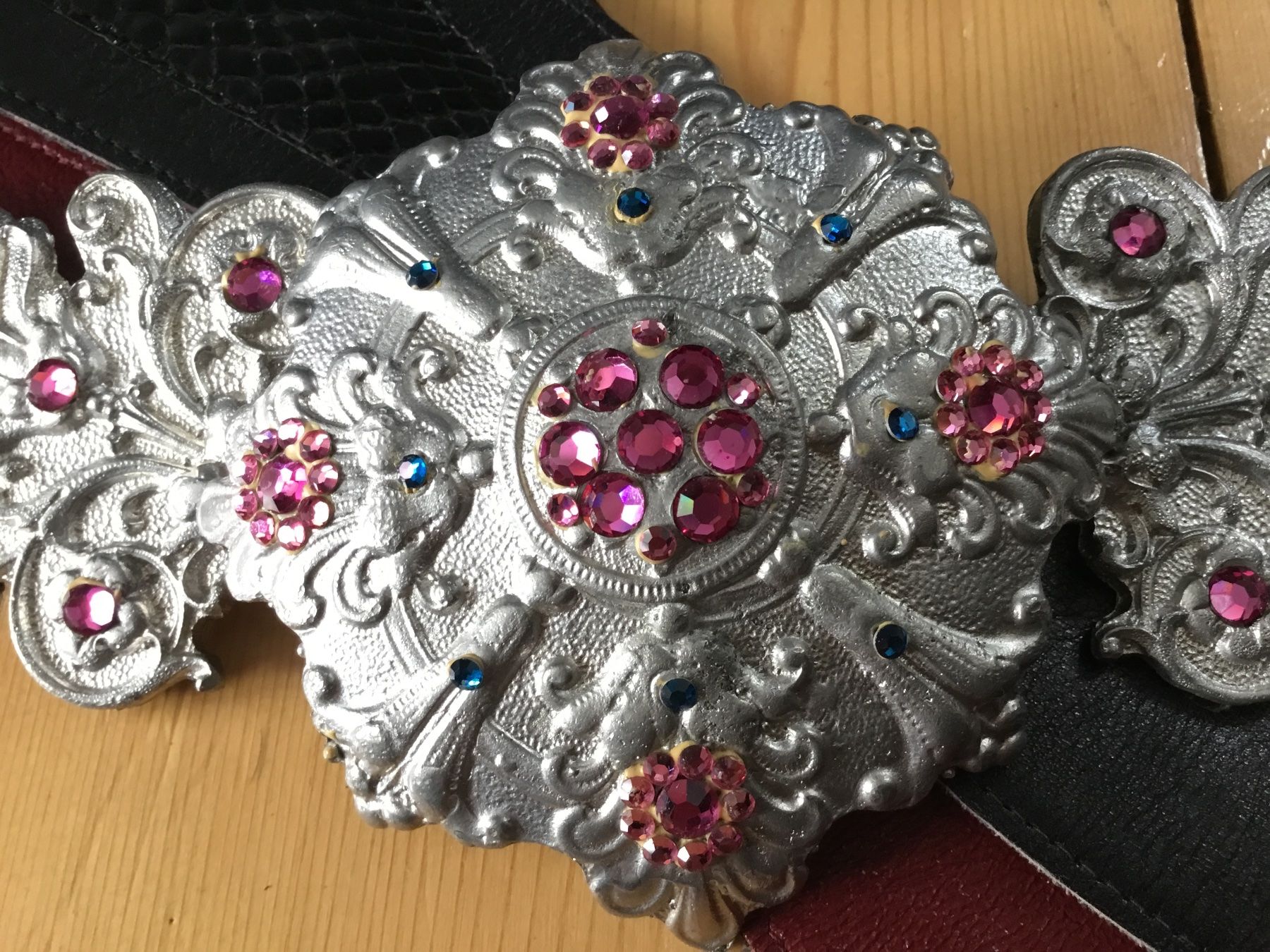 Ceintures: Ledergürtel Unicat – D'occasion à Schlieren par Jeajet 5