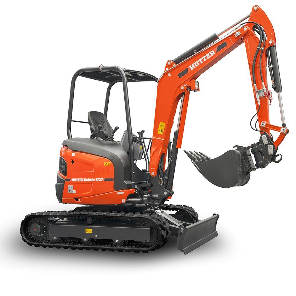 Kubota Escavatori: Bagger 2.7t mieten Wochenpauschale – Usato da Wiesendangen venduto da Themustang
