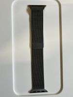 Bracelet milanais Apple Watch noir taille 40mm