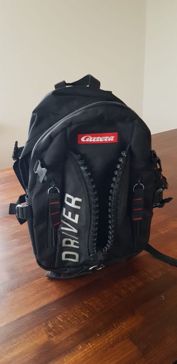 Carrera Rennbahn - Rucksack Driver (Bestzustand - Original) (Neu ...