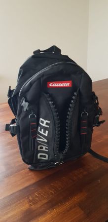 Carrera Rennbahn - Rucksack Driver (Bestzustand - Original)