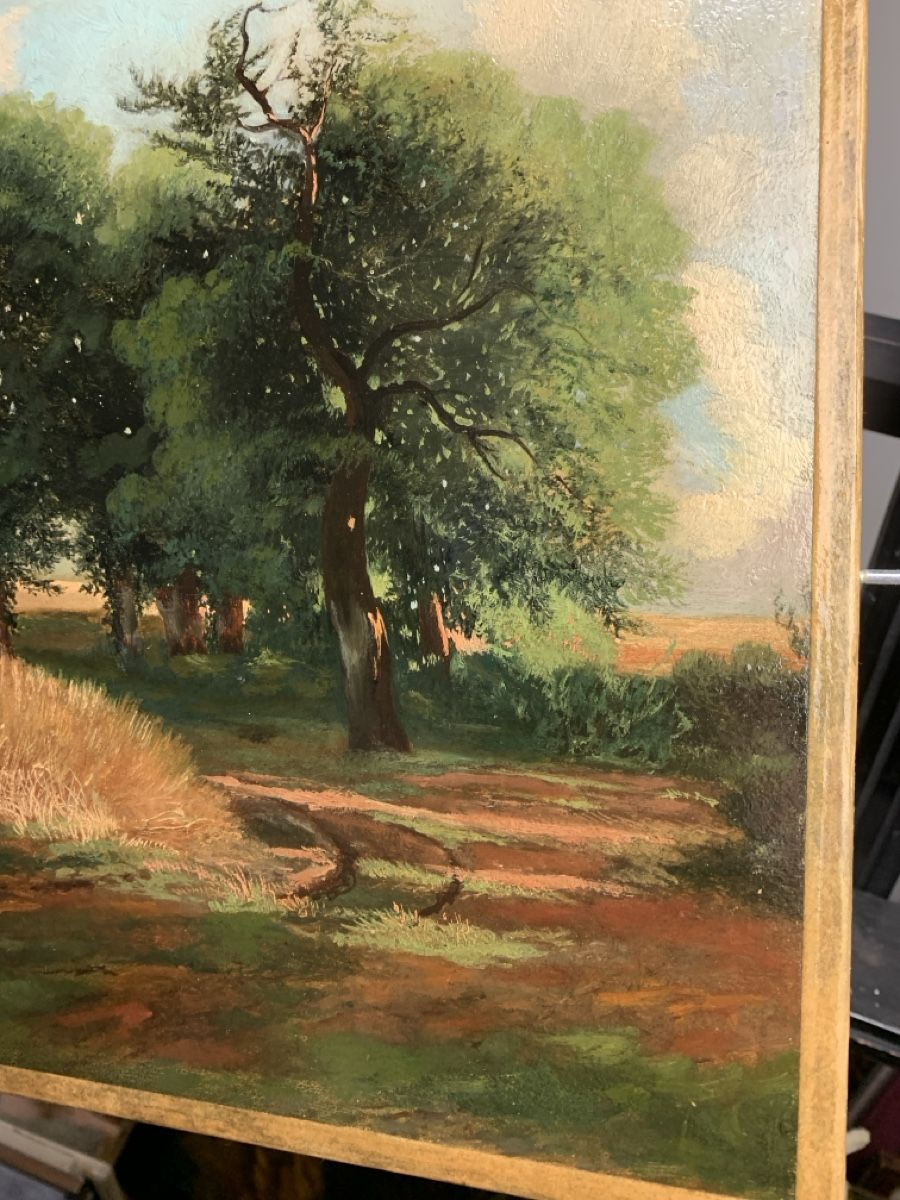 Tableaux: Schweizer Schule 19. Jh – D'occasion à Wolfhalden par SecondAntique 4