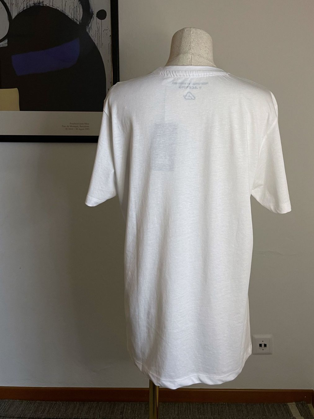 T-Shirts: Acerbis - EASY T-Shirt Uomo White - M – Neu und originalverpackt aus Bioggio von oxanacas 1