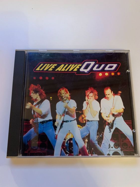 CD Status Quo Live Alive Quo Kaufen auf Ricardo