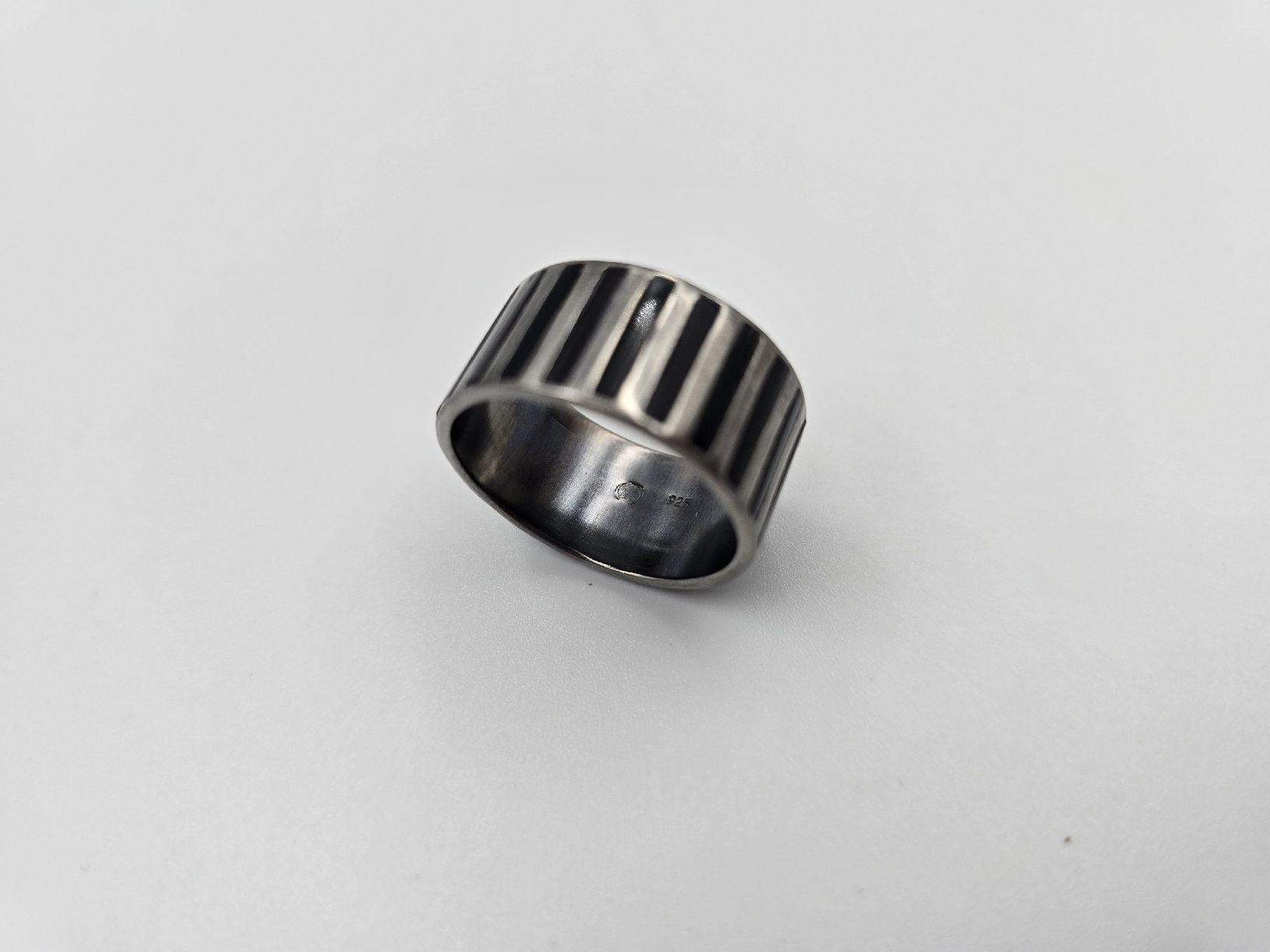 Anelli: Ring Silber 925 Gr. 63 – Nuovo e nell'imballaggio originale da Zug venduto da gold.schmuck 1