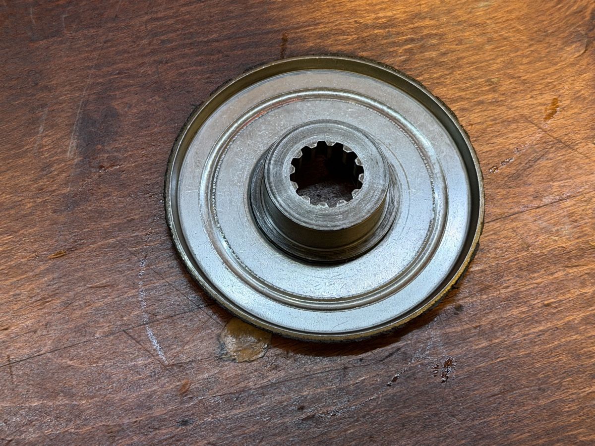 Pièces pour mobylette: Starterteller Puch ZA50 – D'occasion à Bolken par si.x.las 3