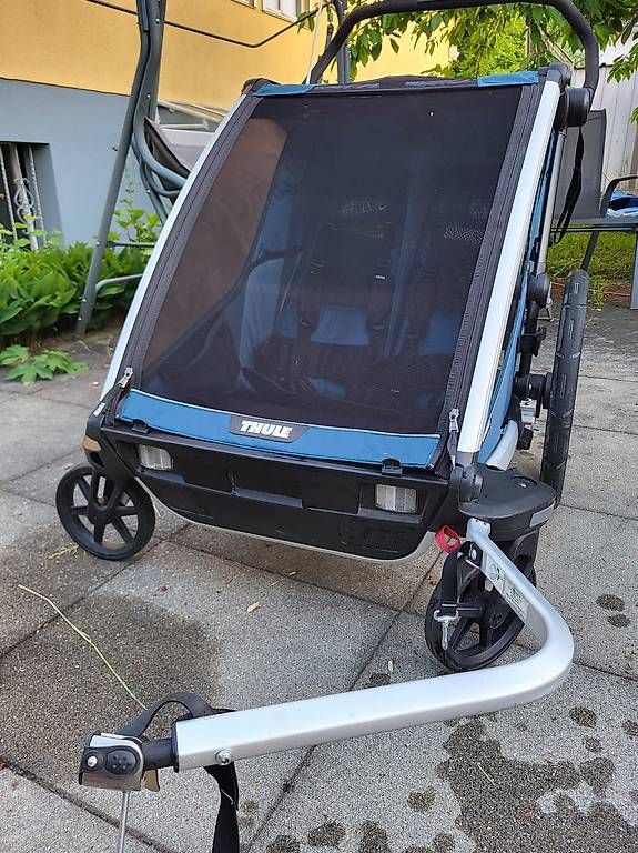 Thule Rimorchi: Thule Chariot Cross 2 Sitzer – Usato da Aarburg venduto da ny_clean