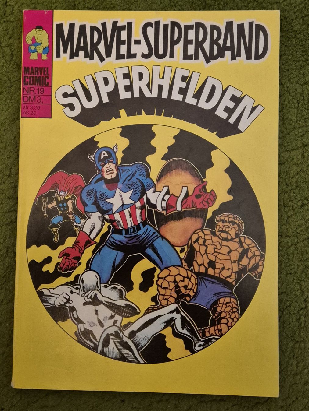 Fumetti: Marvel-Superband Nr. 19 / I / Inhalt siehe Bilder – Usato da Chur venduto da dluli