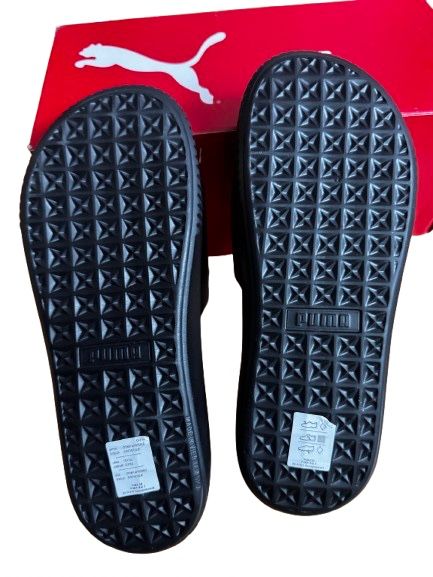 Puma Scarpe da uomo: Puma Platform Slides Gr.39 Schwarz NEU – Nuovo e nell'imballaggio originale da Zuerich venduto da Koralle8 2