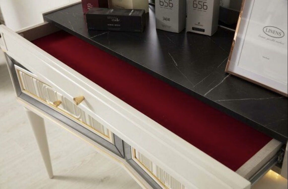 Tavoli da trucco: Eleganter Schminktisch mit Hocker – Usato da Winterthur venduto da mar_h9p2 3