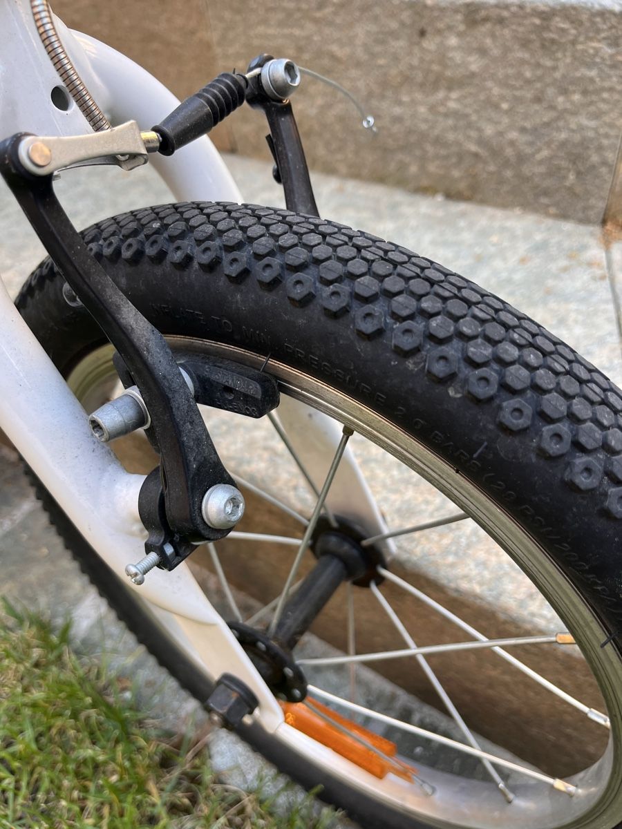 Decathlon Biciclette: Kindervelo 14 Zoll Räder – Usato da Basel venduto da Tailor64 2