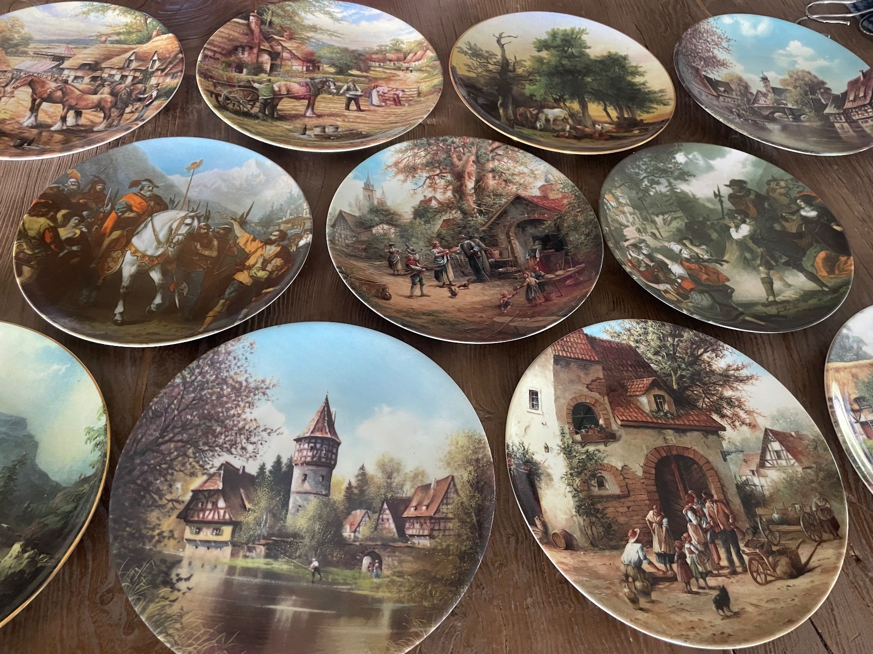 Teller: Grosse Sammlung an Sammelteller – Gebraucht aus Volketswil von rubin74 2