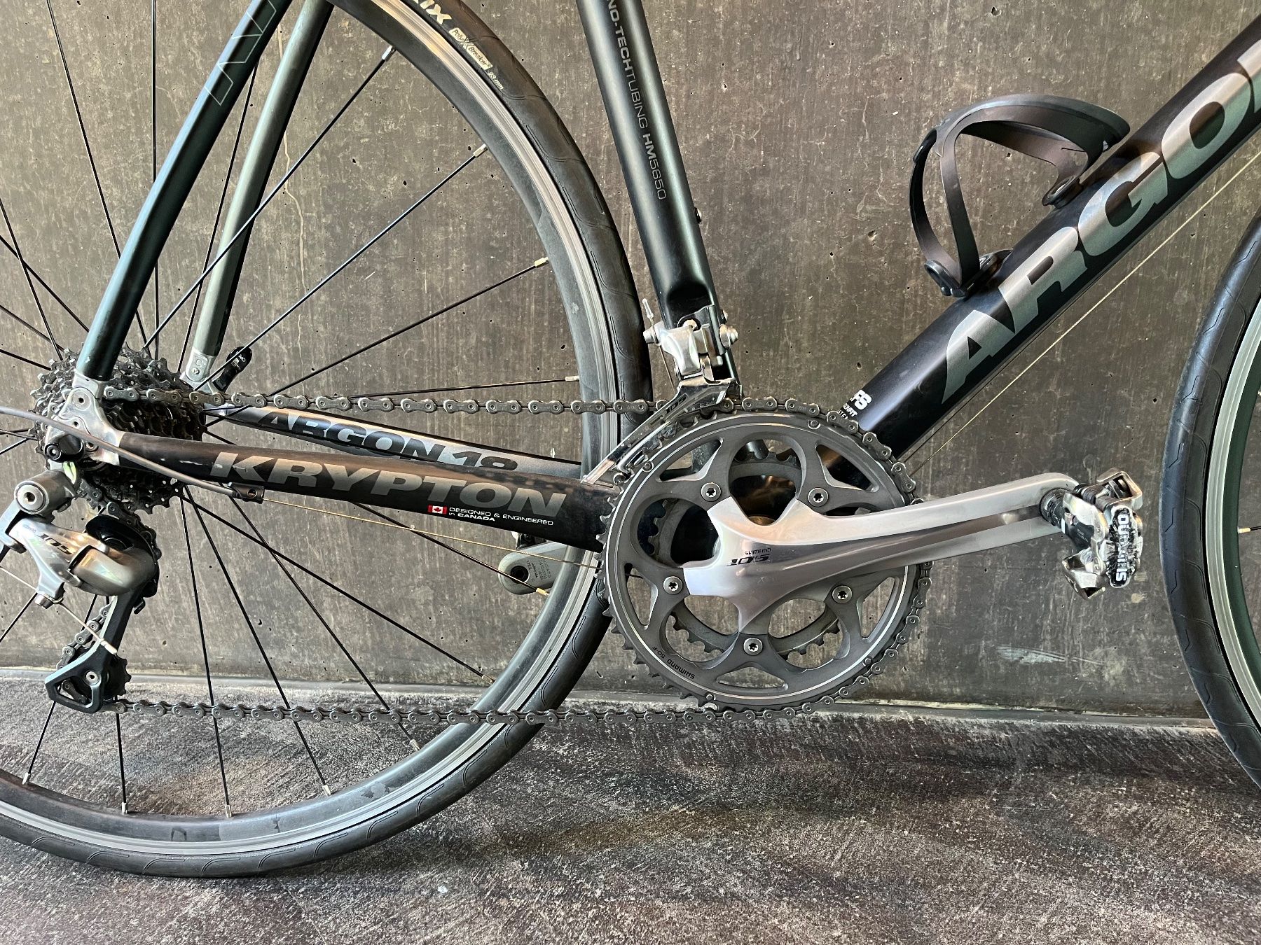Biciclette: Argon 18 Krypton Rennrad – Usato da Basel venduto da lucky666 3