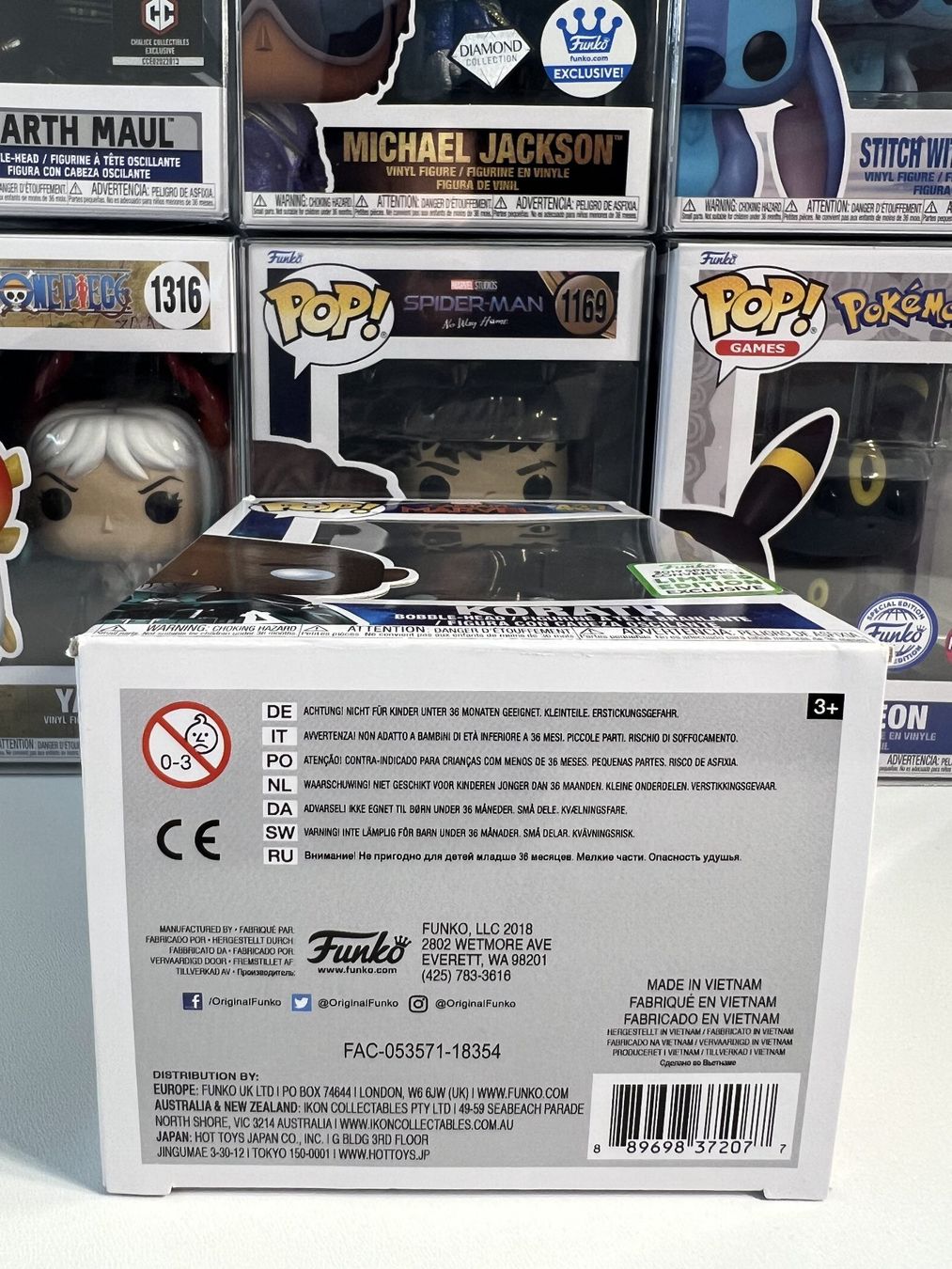 Funko Statuette: Funko POP! Captain Marvel Korath Edition Limitée – Usato da Le Mouret venduto da perfectbijou 5