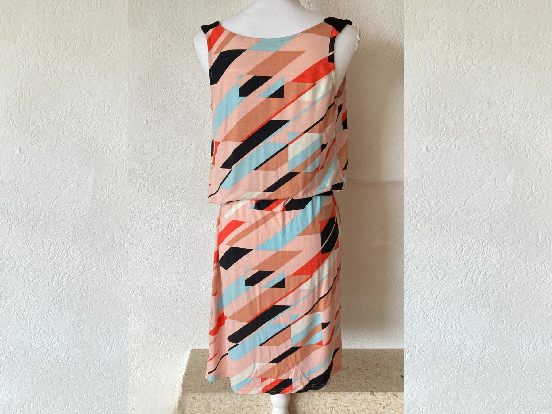 La Redoute Kleider: Sommerliches Kleid mit Muster, Grösse 36/38 – Gebraucht aus Küsnacht ZH von PLZoll 2