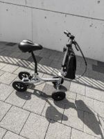 Gehhilfe. Rollator 4-Rad mit Tasche guter Zustand