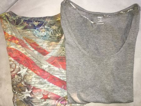 DOROTHY BLUE Shirt & H&M Shirt, GR.M
