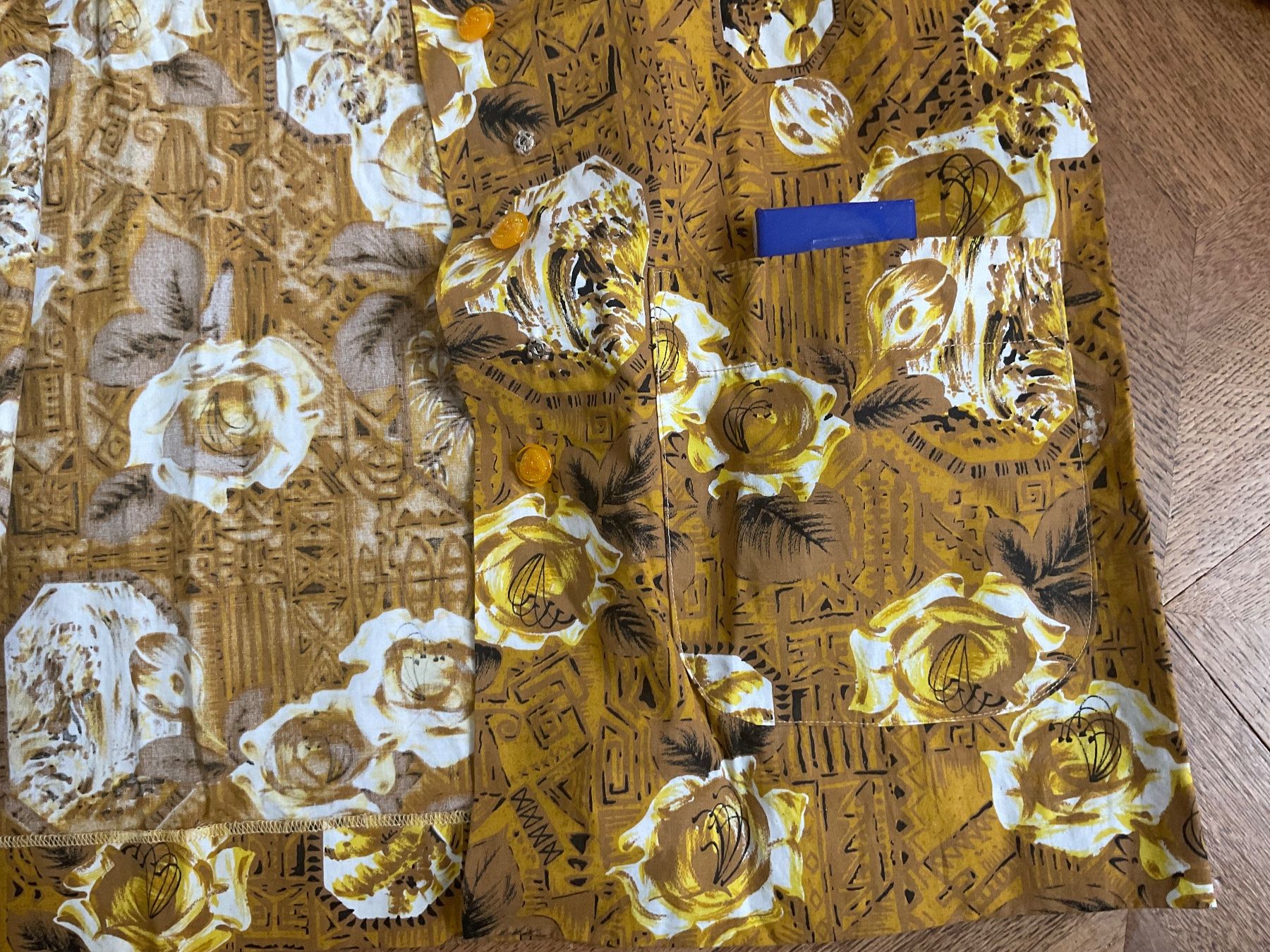 Camicette: Original 50er Jahre Bluse Jäckchen VERSAND 9.- – Nuovo (secondo la descrizione) da Aarau venduto da Galaktos 7