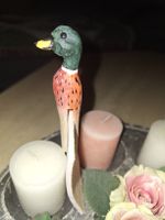 DEKO TEIL WÄSCHEKLAMMER HERR ENTE🐤