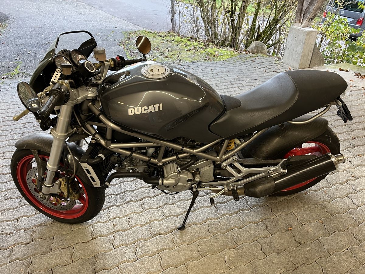 Ducati Route: Ducati Hyper Monster S4 916 – D'occasion à Wila par kuwibas 1
