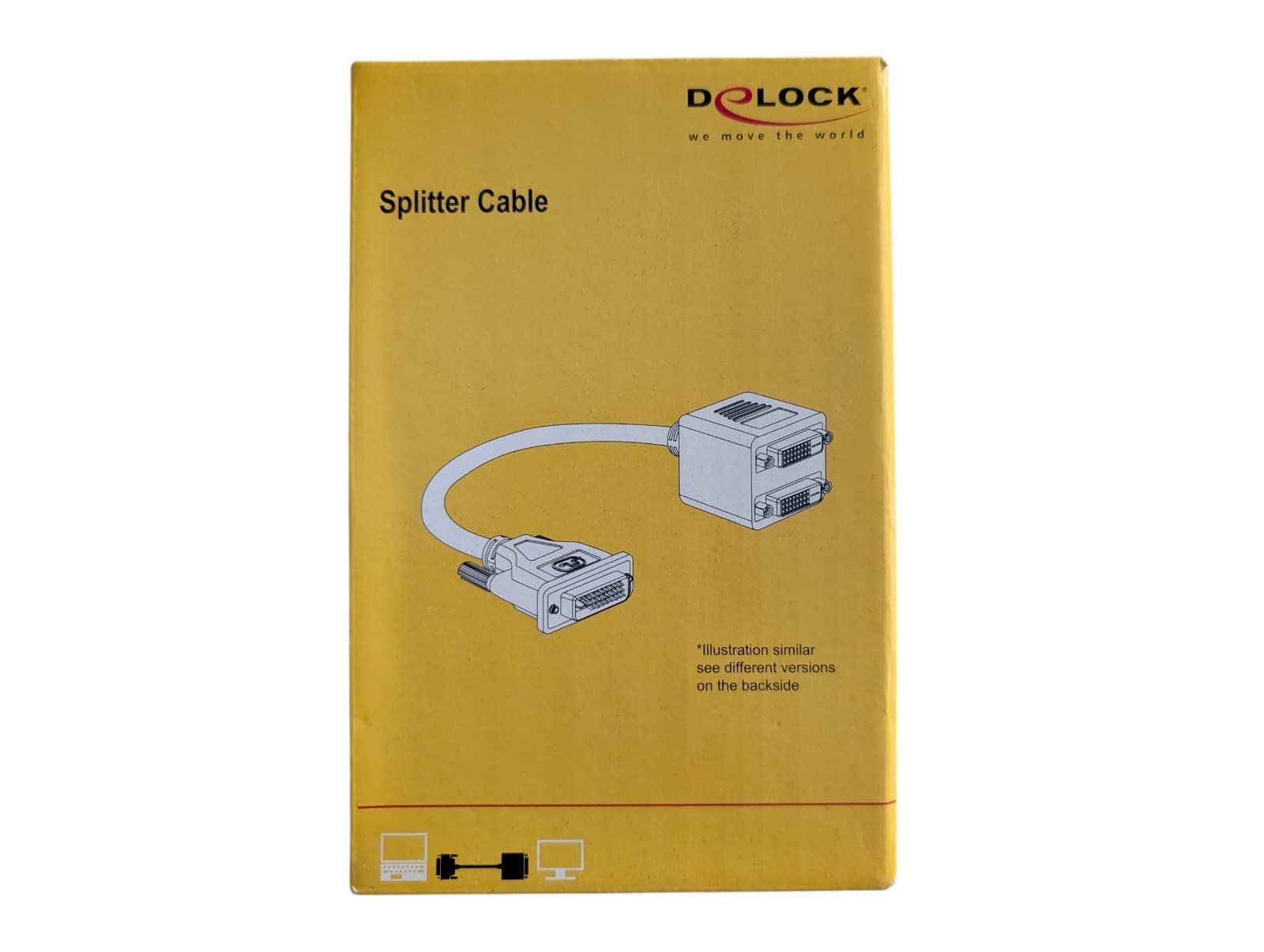 Adattatori: Delock 65226 HDMI High Speed Splitter - Fabrikneu – Nuovo e nell'imballaggio originale da Obergösgen venduto da filidivita 1