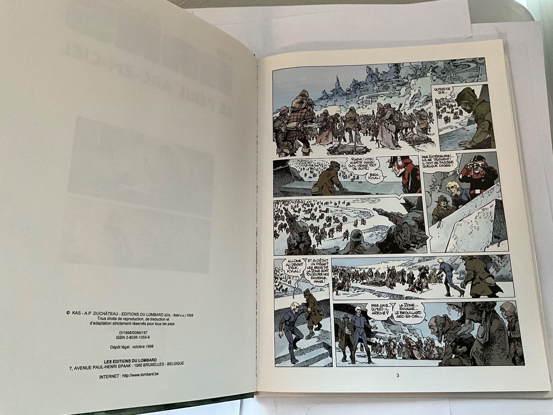 Fumetti: EO Hans T.10 - Le Peril Arc-en-ciel – Usato da Agriswil venduto da Ueli03 2