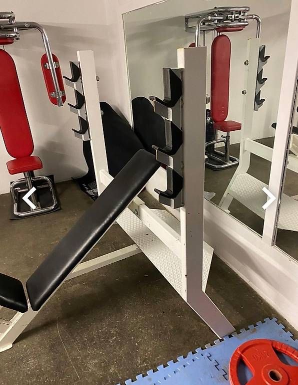 Hometrainer: Massive Schrägbank – Gebraucht aus Altnau von wan_9q2h 1