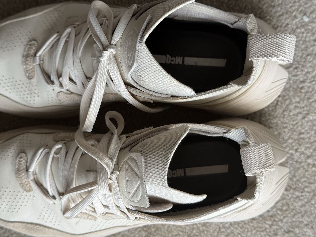 Alexander Mcqueen Scarpe da donna: MCQ Leder Sneakers Gr. 40 – Usato da Opfikon venduto da wolves21 5