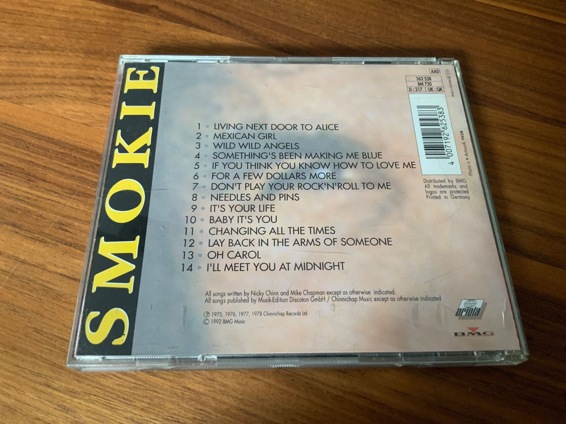 CD: Smokie The Collection – Usato da Häusernmoos venduto da BarBer_1 1