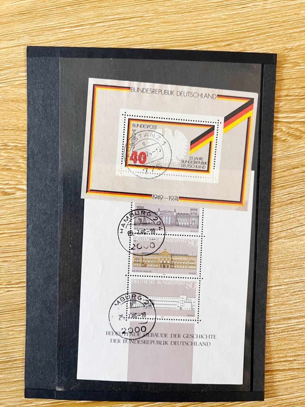 Alle Briefmarken: Deutschland Brief – Gebraucht aus Riva san vitale von abd_p86k