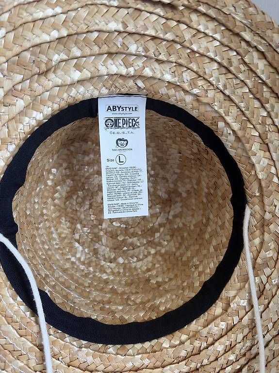 Copricapi, berretti & cappellini: Chapeau de Luffy one piece  – Nuovo e nell'imballaggio originale da Chavannes-de-Bogis venduto da bla_7nrp 1